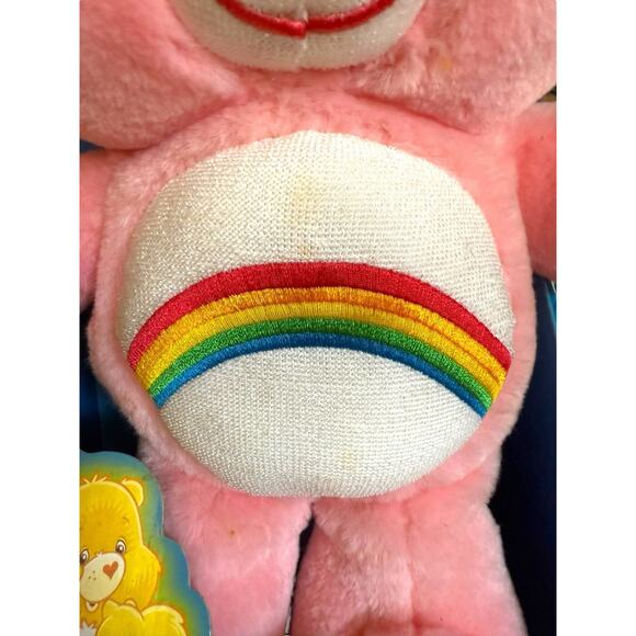 2005 Care Bears 12” Plush Glow-A-Lot Cheer Bear in Original Box New in Box - Picture 2 of 12